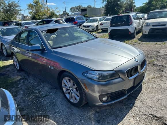 2016 BMW 5 Series 535i с VIN WBA5B1C57GG550937, выставлен на аукционе Copart как лот 91087135 с пробегом 149 654 миль миль и Чистый • Clean title. История ставок и продаж доступна на DreamBid. Изображение 1.