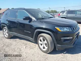 2017 Jeep Compass Latitude с VIN 3C4NJDBB1HT660443, выставлен на аукционе IAAI как лот 43123387 с пробегом 83 258 миль миль и . История ставок и продаж доступна на DreamBid. Изображение 1.