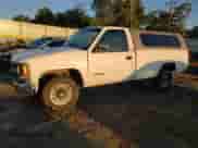 1997 Chevrolet Silverado 2500 with VIN 1GCGC24RXVZ126685, listed as a Copart auction lot 71973025 with 233,464 mi miles and Salvage title. Bid and sale history available at DreamBid. Image 1.