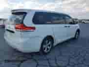2012 Toyota Sienna with VIN 5TDZK3DC2CS184186, listed as a Copart auction lot 71013535 with 172,772 mi miles and Salvage title. Bid and sale history available at DreamBid. Image 3.