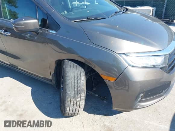 2021 Honda Odyssey EX-L с VIN 5FNRL6H72MB033477, выставлен на аукционе IAAI как лот 43117099 с пробегом 192 624 миль миль и . История ставок и продаж доступна на DreamBid. Изображение 17.