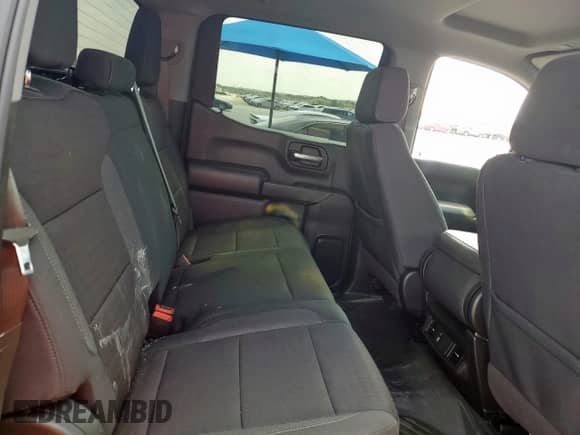 2025 Chevrolet Silverado 1500 Custom Trail Boss z VIN 3GCPKCEK7SG111776, wystawiony jako Copart lot #68063535 z przebiegiem 23 013 mil mil oraz Czysty tytuł • Clean title. Historia ofert i sprzedaży dostępna na DreamBid. Obrazek 10.