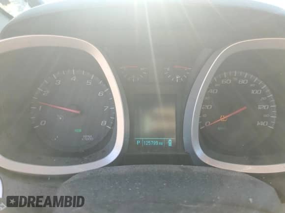 2014 Chevrolet Equinox LT with VIN 2GNFLFEK4E6309815, listed as a Copart auction lot 69452315 with 125,799 mi miles and Salvage title. Bid and sale history available at DreamBid. Image 9.