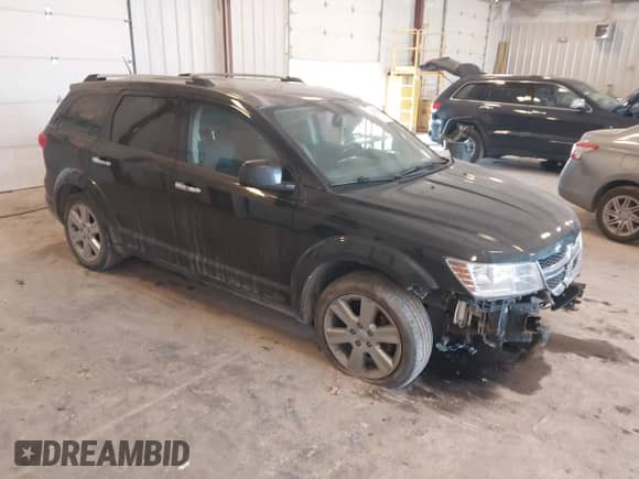 2013 Dodge Journey Crew z VIN 3C4PDCDG3DT710367, wystawiony jako IAAI lot #42915807 z przebiegiem 197 121 mil mil oraz . Historia ofert i sprzedaży dostępna na DreamBid. Obrazek 1.