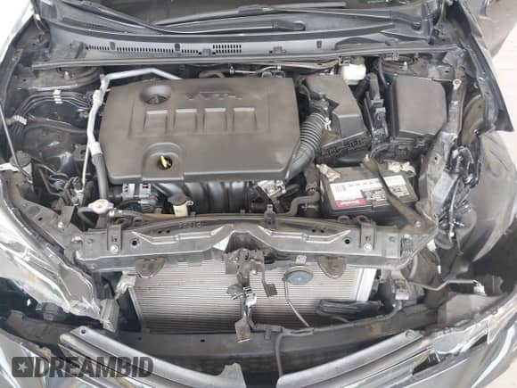 2019 Toyota Corolla L with VIN 2T1BURHE9KC167032, listed as a IAAI auction lot 43200945 with 54,113 mi miles and . Bid and sale history available at DreamBid. Image 10.