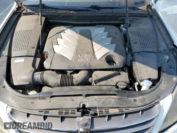 2014 Hyundai Equus Ultimate with VIN KMHGH4JH9EU074936, listed as a Copart auction lot 67822645 with 102,807 mi miles and Salvage title. Bid and sale history available at DreamBid. Image 11.