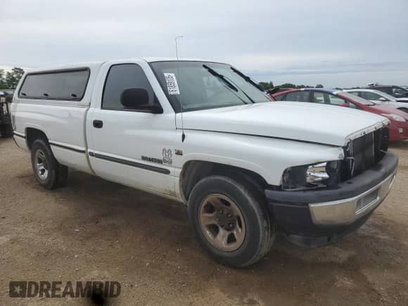 2001 Dodge 1500 with VIN 1B7HC16Y11S182620, listed as a Copart auction lot 61859105 with 88,678 mi miles and Salvage title. Bid and sale history available at DreamBid. Image 4.
