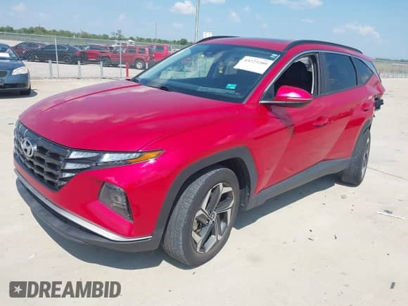 2023 Hyundai Tucson SEL with VIN 5NMJF3AEXPH256977, listed as a IAAI auction lot 43225209 with 40,290 mi miles and . Bid and sale history available at DreamBid. Image 16.