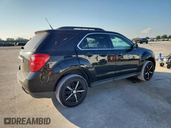 2012 Chevrolet Equinox 2LT with VIN 2GNALPEK9C1338866, listed as a Copart auction lot 80538295 with 181,609 mi miles and Salvage title. Bid and sale history available at DreamBid. Image 3.