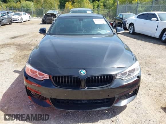 2014 BMW 4 Series 428i with VIN WBA3N7C50EF719846, listed as a IAAI auction lot 43190450 with 166,602 mi miles and . Bid and sale history available at DreamBid. Image 12.