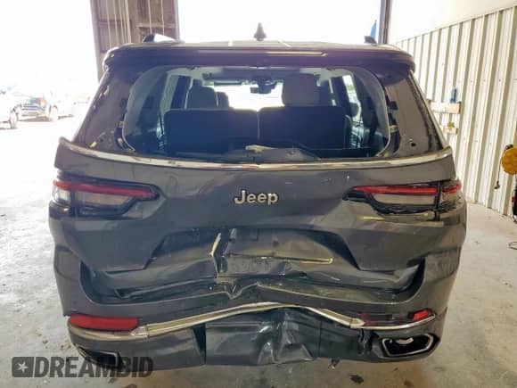 2022 Jeep Grand Cherokee Overland с VIN 1C4RJKDG3N8543181, выставлен на аукционе Copart как лот 68145415 с пробегом 37 988 миль миль и Списание • Salvage title. История ставок и продаж доступна на DreamBid. Изображение 6.