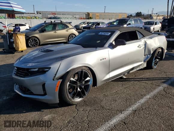 2023 Chevrolet Camaro LT1 с VIN 1G1FF3D74P0143392, выставлен на аукционе Copart как лот 78719234 с пробегом 22 953 миль миль и Списание • Salvage title. История ставок и продаж доступна на DreamBid. Изображение 1.