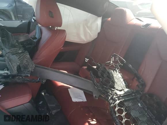 2024 BMW 4 Series 430i with VIN WBA53AP08RCN88103, listed as a Copart auction lot 67785645 with Not provided miles and Salvage title. Bid and sale history available at DreamBid. Image 10.