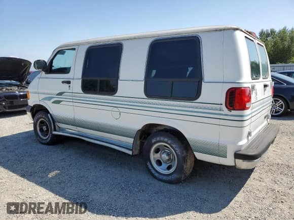 1998 Dodge RAM with VIN 2B6HB11X9WK129378, listed as a Copart auction lot 65340495 with 101,356 mi miles and Clean title. Bid and sale history available at DreamBid. Image 2.