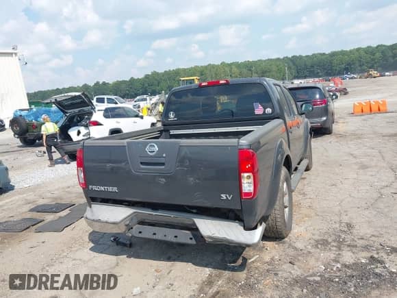 2011 Nissan Frontier SV with VIN 1N6AD0ER4BC403249, listed as a IAAI auction lot 43153765 with 317,205 mi miles and . Bid and sale history available at DreamBid. Image 4.
