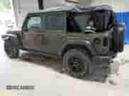 2022 Jeep Wrangler Unlimited Sport S с VIN 1C4HJXDN2NW132471, выставлен на аукционе Copart как лот 72798144 с пробегом 39 106 миль миль и На запчасти • Non repairable. История ставок и продаж доступна на DreamBid. Изображение 2.