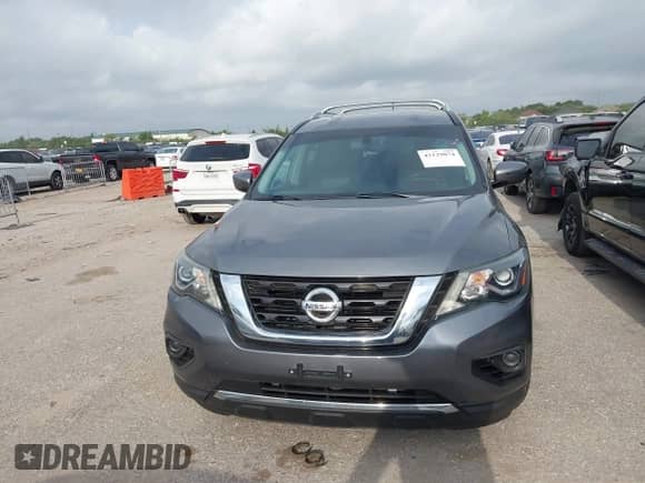 2018 Nissan Pathfinder SL with VIN 5N1DR2MN0JC614051, listed as a IAAI auction lot 42129074 with 82,146 mi miles and . Bid and sale history available at DreamBid. Image 12.