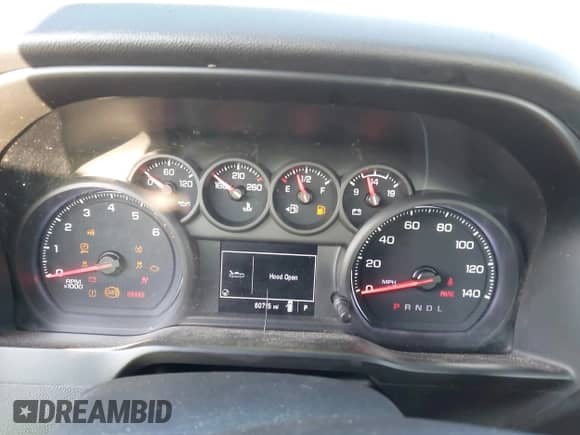 2021 Chevrolet Silverado 1500 Work Truck with VIN 3GCNWAEF0MG296145, listed as a IAAI auction lot 43528366 with 60,715 mi miles and . Bid and sale history available at DreamBid. Image 7.