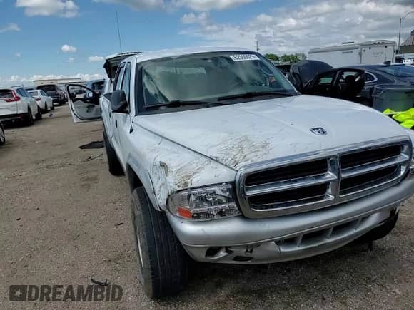2003 Dodge Dakota SLT с VIN 1D7HG48N13S177855, выставлен на аукционе Copart как лот 62500025 с пробегом 76 678 миль миль и Списание • Salvage title. История ставок и продаж доступна на DreamBid. Изображение 13.
