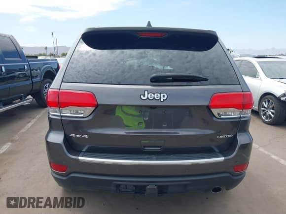 2018 Jeep Grand Cherokee Limited with VIN 1C4RJFBG3JC505743, listed as a IAAI auction lot 43101356 with 46,807 mi miles and . Bid and sale history available at DreamBid. Image 17.