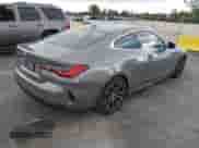 2025 BMW 4 Series 430i with VIN WBA43DA0XSCS97307, listed as a IAAI auction lot 43264679 with 25,865 mi miles and . Bid and sale history available at DreamBid. Image 4.