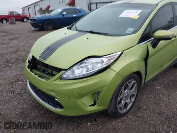 2012 Ford Fiesta SEL with VIN 3FADP4CJ8CM125246, listed as a IAAI auction lot 38182690 with 159,697 mi miles and . Bid and sale history available at DreamBid. Image 12.