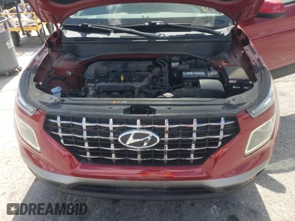 2020 Hyundai Venue SEL with VIN KMHRC8A34LU029094, listed as a Copart auction lot 71831774 with 47,918 mi miles and Salvage title. Bid and sale history available at DreamBid. Image 11.
