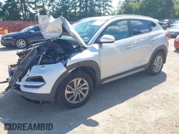 2017 Hyundai Tucson SE z VIN KM8J3CA49HU291922, wystawiony jako IAAI lot #43137012 z przebiegiem Nie podano mil oraz . Historia ofert i sprzedaży dostępna na DreamBid. Obrazek 2.