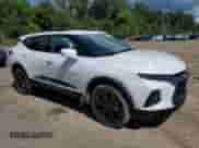 2020 Chevrolet Blazer RS с VIN 3GNKBKRS2LS540540, выставлен на аукционе Copart как лот 70287225 с пробегом 38 225 миль миль и Списание • Salvage title. История ставок и продаж доступна на DreamBid. Изображение 4.