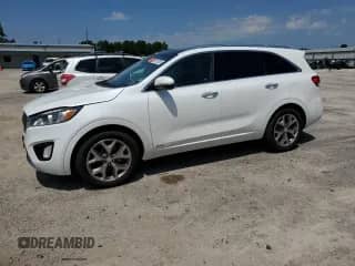 2017 Kia Sorento SXL z VIN 5XYPKDA56HG317930, wystawiony jako Copart lot #69128385 z przebiegiem 114 934 mil mil oraz Czysty tytuł • Clean title. Historia ofert i sprzedaży dostępna na DreamBid. Obrazek 1.