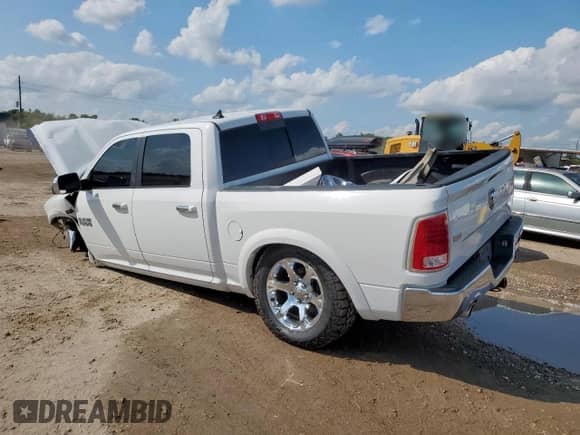 2017 Ram 1500 Laramie z VIN 1C6RR6NT4HS781891, wystawiony jako Copart lot #58835155 z przebiegiem 77 531 mil mil oraz Szkoda całkowita • Salvage title. Historia ofert i sprzedaży dostępna na DreamBid. Obrazek 2.