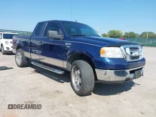 2007 Ford F-150 XLT with VIN 1FTPX14V57FB66687, listed as a IAAI auction lot 43185389 with 206,857 mi miles and . Bid and sale history available at DreamBid. Image 1.