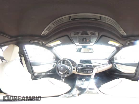 2016 BMW 3 Series 328i with VIN WBA8E9G51GNU29989, listed as a Copart auction lot 69111065 with 82,574 mi miles and Salvage title. Bid and sale history available at DreamBid. Image 14.