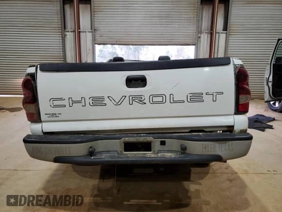 2004 Chevrolet Silverado 1500 Work Truck with VIN 1GCEC14VX4E106375, listed as a Copart auction lot 45990005 with Not provided miles and Non repairable. Bid and sale history available at DreamBid. Image 6.