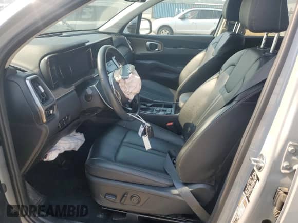 2023 Kia Sorento X-Line EX with VIN 5XYRHDLF7PG251612, listed as a Copart auction lot 63852245 with 33,583 mi miles and Salvage title. Bid and sale history available at DreamBid. Image 7.