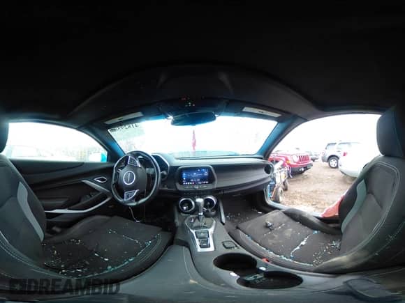 2023 Chevrolet Camaro 1LT with VIN 1G1FB3DX7P0125884, listed as a IAAI auction lot 41829589 with 5,700 mi miles and . Bid and sale history available at DreamBid. Image 19.