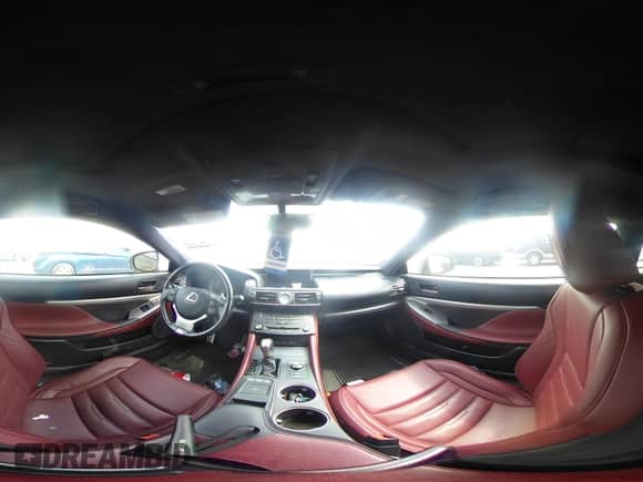 2016 Lexus RC 300 F Sport with VIN JTHSM5BC9G5001502, listed as a IAAI auction lot 42464460 with 85,882 mi miles and . Bid and sale history available at DreamBid. Image 18.