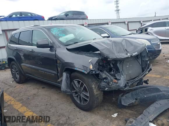 2019 Jeep Grand Cherokee Altitude с VIN 1C4RJEAG7KC556191, выставлен на аукционе IAAI как лот 42160524 с пробегом 96 373 миль миль и . История ставок и продаж доступна на DreamBid. Изображение 1.