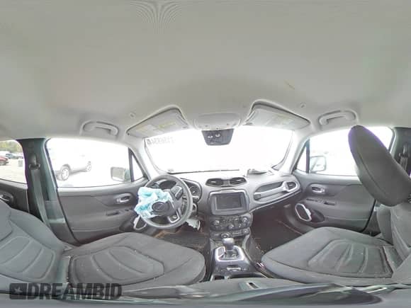 2018 Jeep Renegade Latitude с VIN ZACCJBBB8JPJ23963, выставлен на аукционе Copart как лот 71569344 с пробегом 24 329 миль миль и Списание • Salvage title. История ставок и продаж доступна на DreamBid. Изображение 14.
