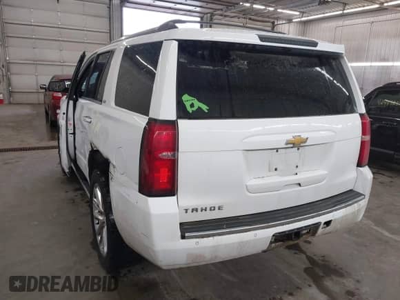 2015 Chevrolet Tahoe LTZ с VIN 1GNSKCKC6FR188823, выставлен на аукционе IAAI как лот 42484174 с пробегом 187 547 миль миль и . История ставок и продаж доступна на DreamBid. Изображение 3.