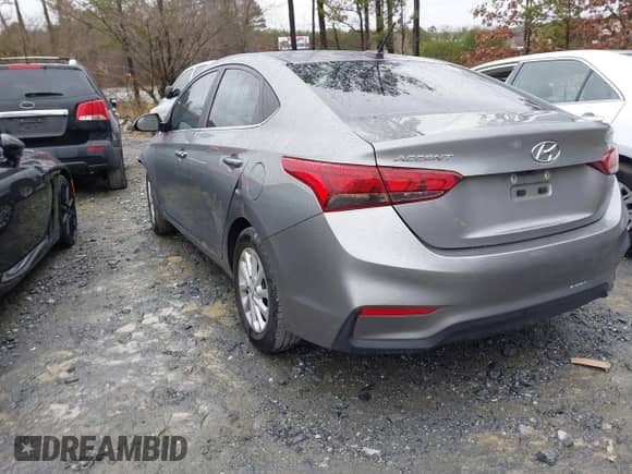 2021 Hyundai Accent SE с VIN 3KPC24A62ME144938, выставлен на аукционе IAAI как лот 41548682 с пробегом 50 967 миль миль и . История ставок и продаж доступна на DreamBid. Изображение 3.