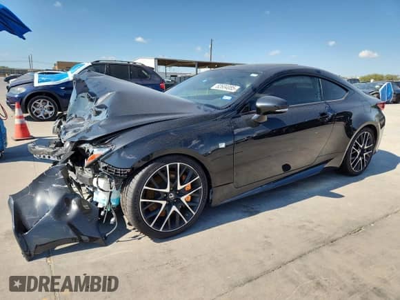 2018 Lexus RC 350 z VIN JTHHZ5BC7J5018642, wystawiony jako Copart lot #82604085 z przebiegiem 72 173 mil mil oraz Szkoda całkowita • Salvage title. Historia ofert i sprzedaży dostępna na DreamBid. Obrazek 1.