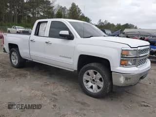 2015 Chevrolet Silverado 1500 LT с VIN 1GCVKREC6FZ416033, выставлен на аукционе IAAI как лот 41821979 с пробегом 163 328 миль миль и . История ставок и продаж доступна на DreamBid. Изображение 1.