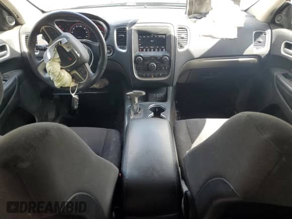 2019 Dodge Durango SXT with VIN 1C4RDJAG8KC606337, listed as a Copart auction lot 69304835 with 92,344 mi miles and Salvage title. Bid and sale history available at DreamBid. Image 8.