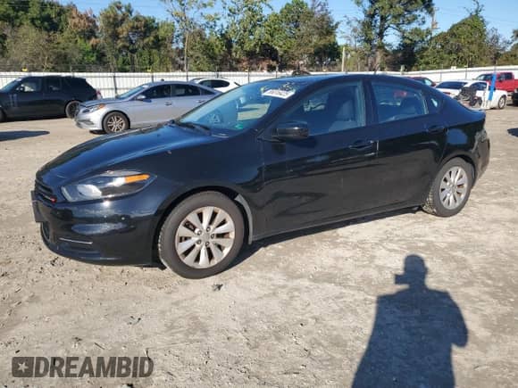 2014 Dodge Dart SXT with VIN 1C3CDFBB9ED894507, listed as a Copart auction lot 86816425 with 92,457 mi miles and Clean title. Bid and sale history available at DreamBid. Image 1.