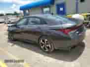 2023 Hyundai Elantra Limited with VIN 5NPLP4AG3PH097350, listed as a Copart auction lot 62901945 with 25,194 mi miles and Salvage title. Bid and sale history available at DreamBid. Image 2.