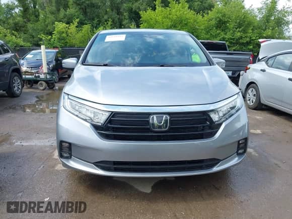 2024 Honda Odyssey EX-L with VIN 5FNRL6H69RB032969, listed as a IAAI auction lot 42529353 with 20,456 mi miles and . Bid and sale history available at DreamBid. Image 13.