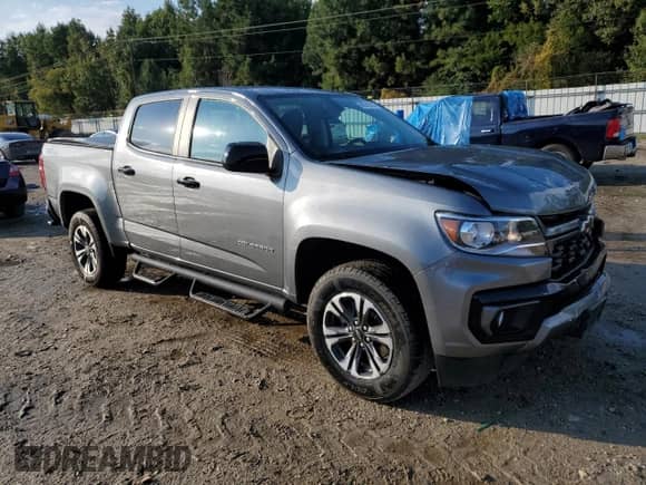 2022 Chevrolet Colorado 2WD Z71 с VIN 1GCGSDEN9N1176177, выставлен на аукционе Copart как лот 84381555 с пробегом 58 807 миль миль и Списание • Salvage title. История ставок и продаж доступна на DreamBid. Изображение 4.