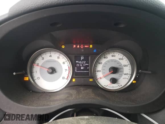 2013 Subaru Impreza Special Sports Limited with VIN JF1GPAS68D2885453, listed as a Copart auction lot 69854885 with 191,614 mi miles and Salvage title. Bid and sale history available at DreamBid. Image 9.