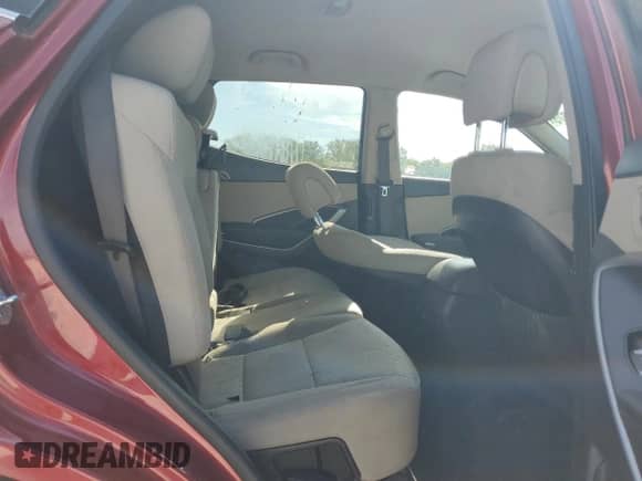 2016 Hyundai Santa Fe with VIN 5XYZU3LB2GG334982, listed as a Copart auction lot 70821675 with 162,701 mi miles and Clean title. Bid and sale history available at DreamBid. Image 11.